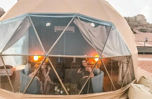 Wadi Rum Hotel | Rina Luxury Camp