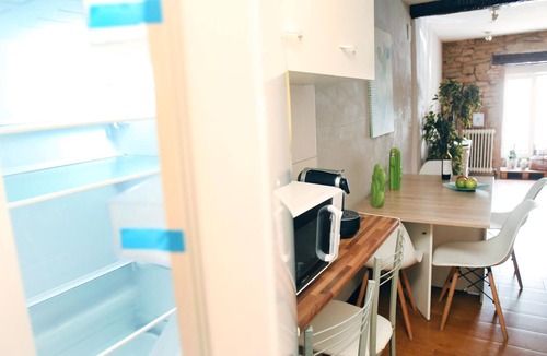 Logrono Historic Centre Apartment | RINCON DEL MARQUES ENTRESUELO