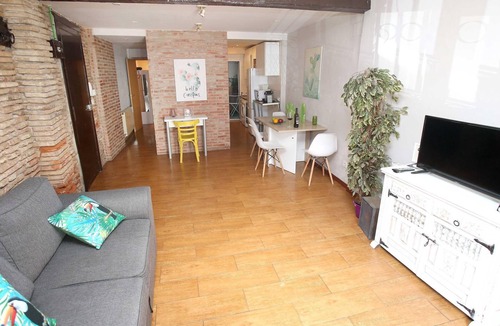 Logrono Historic Centre Apartment | RINCON DEL MARQUES ENTRESUELO