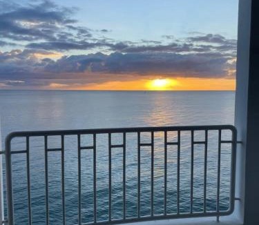 Stella Apartment | Rincon Ocean Front Sunset Apartment Getaway