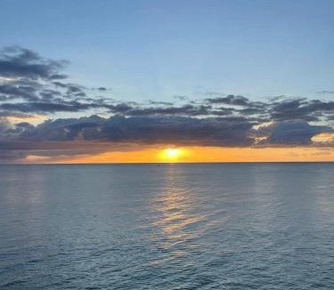 Stella Apartment | Rincon Ocean Front Sunset Apartment Getaway