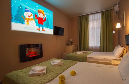 Begovoy Hotel | Ring Road Modern