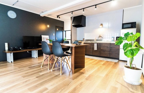 Anan House | Rinohaku01 Room only Relax in a renovated priva/Anan Tokushima