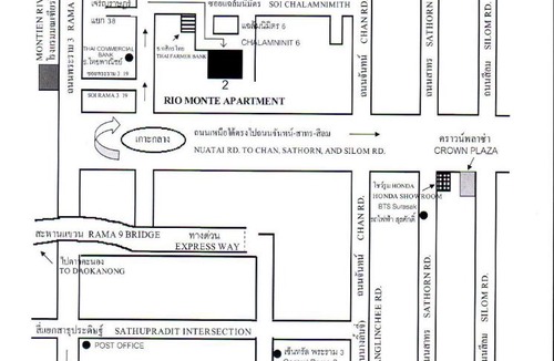Bang Kho Laem Hotel | Rio Monte Residence