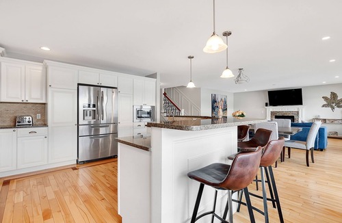 North Windham House | Rise & Shine - Breathtaking Sebago Lake view