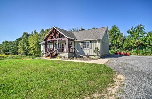 Rising Fawn House | Rising Fawn Home ~ 1 Mi to Cloudland Canyon!