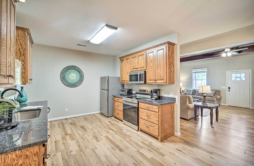 Rising Fawn House | Rising Fawn Home ~ 1 Mi to Cloudland Canyon!