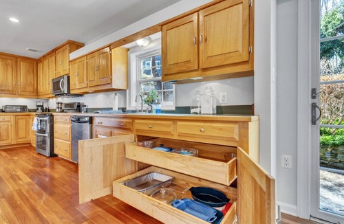 Chesapeake Beach House | Rising Sun Bay View Cottage W/Beach Views!