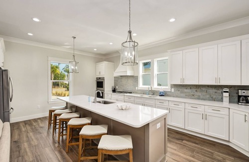 Gulf Pines House | Rising Tide | Private Pool/Spa | 6-Seater Golf Cart | Private Beach Access