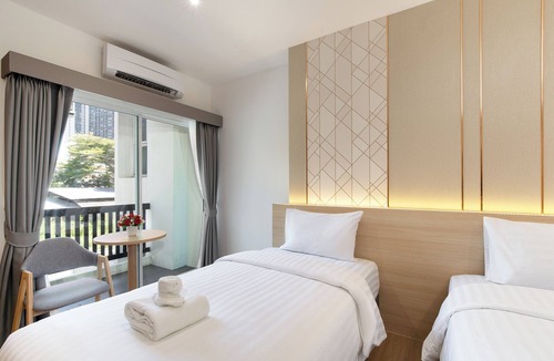 Nonthaburi Hotel | Riski Residence