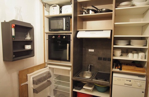 Risoul Apartment | Risoul - Studio 406 - Pool/Sauna - Fully equipped - WIFI - Foot of slopes