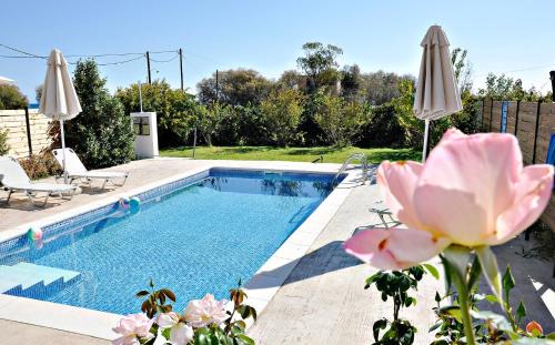 Gennadi Villa | RITA MARE seafront villas heated Pools