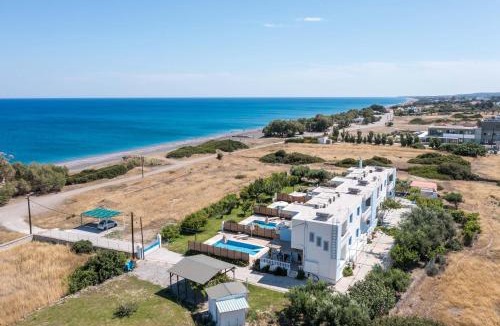 Gennadi Villa | RITA MARE seafront villas heated Pools