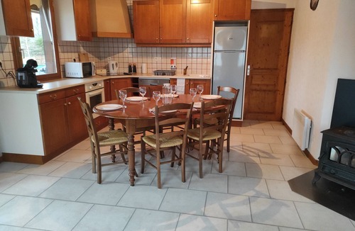 Pont-de-Poitte Ski Chalet | Rivage Home" vacation chalet rental