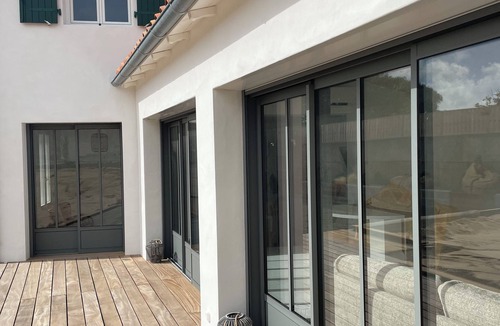 Rivedoux-Plage House | -rivedoux-plage -maison Neuve 4 Chambres A Proximité à Pied des Plages