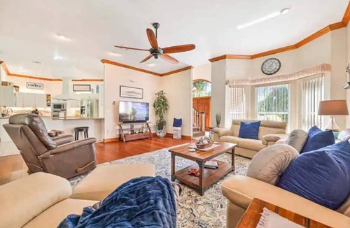 LaBelle House | River Bank Hideaway, "Go With The Flow" RIVERFRONT 3 Acres- "Heated Pool/Spa"