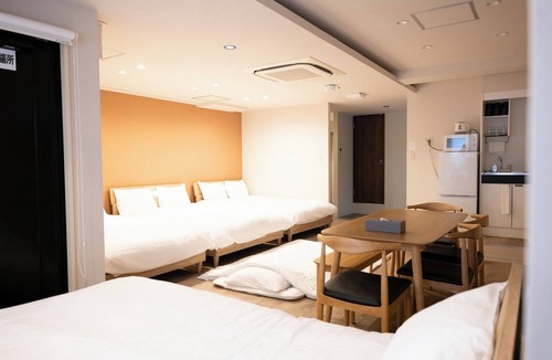 Hiroshima City Centre Hotel | RIVER CENTRAL 50110 personsClean roomHigh speed WiFiRecommended for families with children/Hiroshima Hiroshima