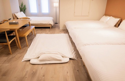 Hiroshima City Centre Hotel | RIVER CENTRAL 50110 personsClean roomHigh speed WiFiRecommended for families with children/Hiroshima Hiroshima