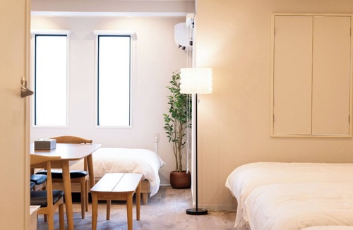 Hiroshima City Centre Hotel | RIVER CENTRAL 60110 personsClean roomLocated in the center of Hiroshima city with many restaurant/Hiroshima Hiroshima