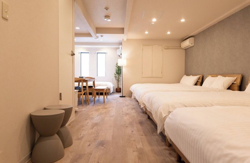 Hiroshima City Centre Hotel | RIVER CENTRAL 60110 personsClean roomLocated in the center of Hiroshima city with many restaurant/Hiroshima Hiroshima