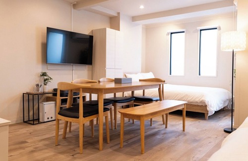 Hiroshima City Centre Hotel | RIVER CENTRAL 60110 personsClean roomLocated in the center of Hiroshima city with many restaurant/Hiroshima Hiroshima