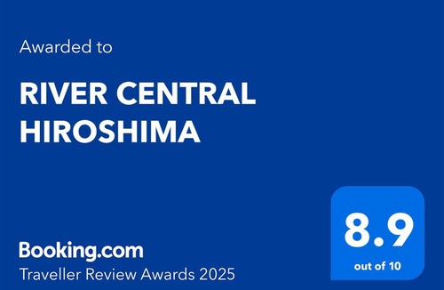 Hiroshima City Centre Apartment | RIVER CENTRAL HIROSHIMA