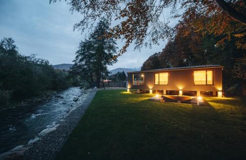 Avrig Cabin | River Escape Retreat & Spa - Adults Only