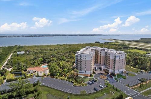 Merritt Island House | RIVER FLY IN The Meritt River & Runway View