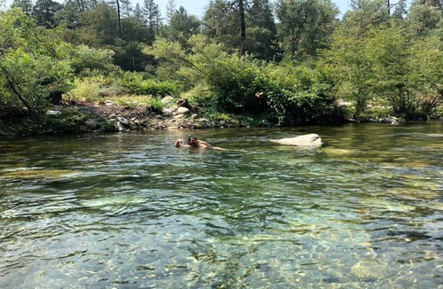 Cedar Ridge Cabin | River Front Cabin on the middle fork of the Yuba River