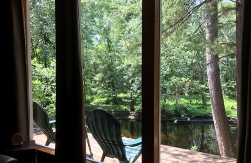 Roscommon Cabin | River front Cabin on the South Branch of the AuSable River