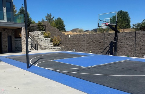 Pasco House | River Front Property with Boat Dock, basketball court BBQ and View
