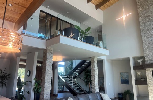 Pasco House | River Front Property with Boat Dock, basketball court BBQ and View