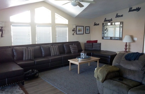 Parker Strip House | River Front Vacation dock home centrally located on The Famous Parker Strip AZ!