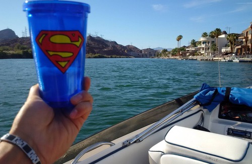 Parker Strip House | River Front Vacation dock home centrally located on The Famous Parker Strip AZ!