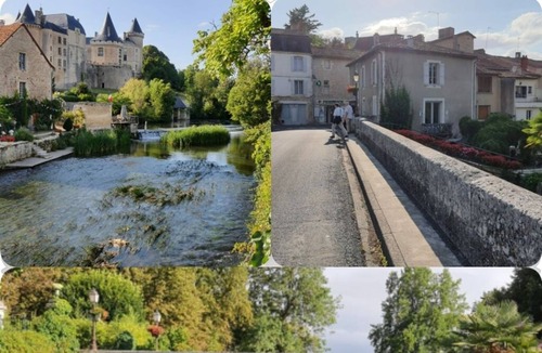 Taize-Aizie House | River Frontage House with Terrace + Large Garden + Boat