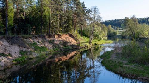 Anyksciai House | River Mind Villa with SPA