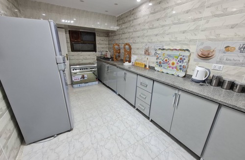 Downtown Cairo Apartment | River Nile view