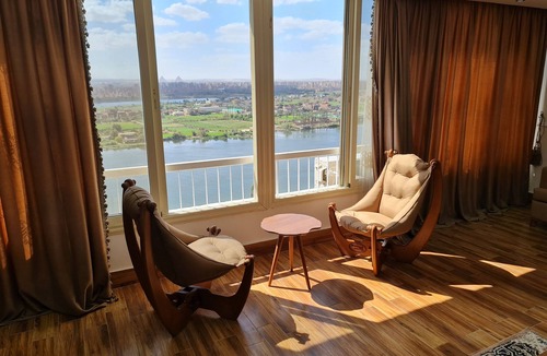 Downtown Cairo Apartment | River Nile view