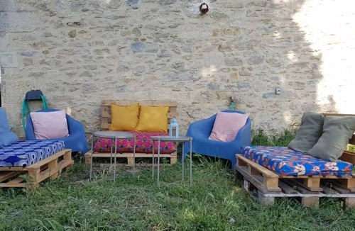 Bagnols-sur-Ceze House | "RIVER Paradise" Villa with private river and forest