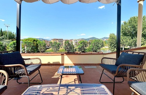 Gavinana Apartment | River Rooftop-360°View, Private Parking, Pet, Baby