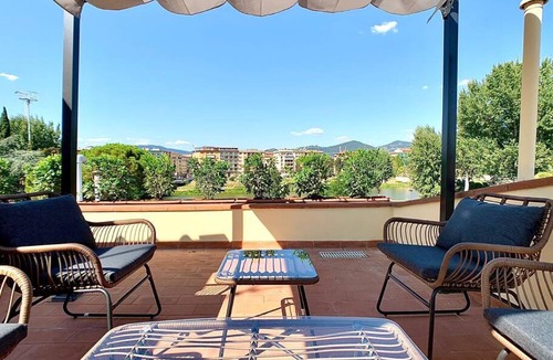 Gavinana Apartment | River Rooftop-360°View, Private Parking, Pet, Baby