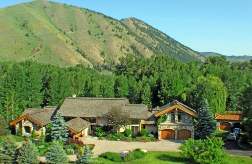 Sun Valley House | River Sage - Flyfish the Bigwood River