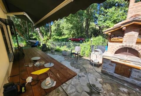 Kastoria Villa | River side house