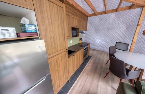 Notre-Dame-du-Rosaire Ski Chalet | River & SPA | Les Domes de la Riviere Alick