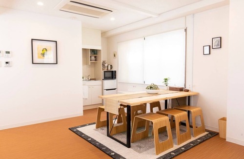 Naka Ward Apartment | RIVER SUITES THREE 10 peopleWiFi/Hiroshima Hiroshima