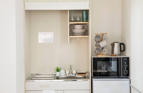 Naka Ward Apartment | RIVER SUITES THREE 10 peopleWiFi/Hiroshima Hiroshima