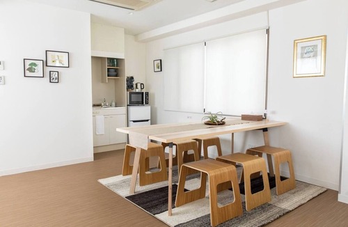 Naka Ward Apartment | RIVER SUITES TWO 10 peopleWiFi/Hiroshima Hiroshima