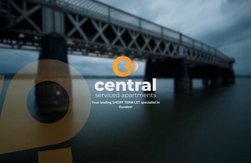 Dundee Apartment | River Tay Views by CENTRAL SERVICED APARTMENTS - City Quay - 2 Bedrooms - 2 Bathrooms - Dedicated Parking Space - Fully Equipped - Walk Away From Dundee Bus & Train Station - Close to City Centre with Beautiful River Tay Views and Balcony - Lift Access