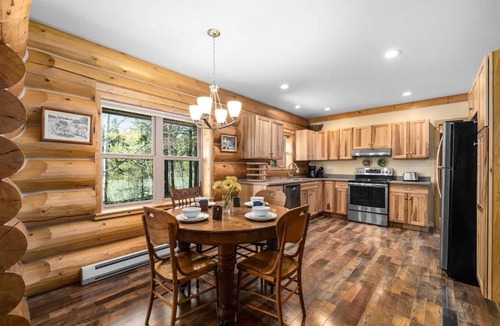Whitefish House | River View Cabin