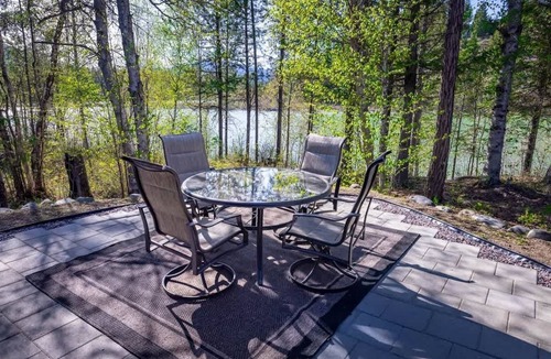 Whitefish House | River View Cabin